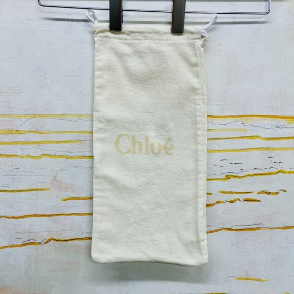 Chloe Dust Bag Drawstring Shoe Dust Bag 12.75"x6" Chloe Storage Dust Bag Cotton - Picture 1 of 8